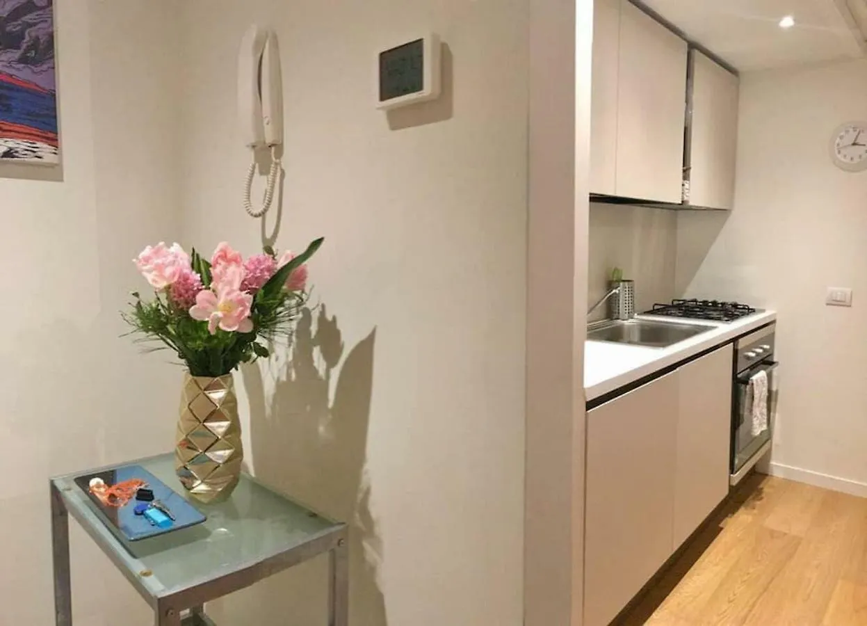 Lägenhet Joivy 1Br Apt In Isola With Stunning View To Bosco Verticale Milano